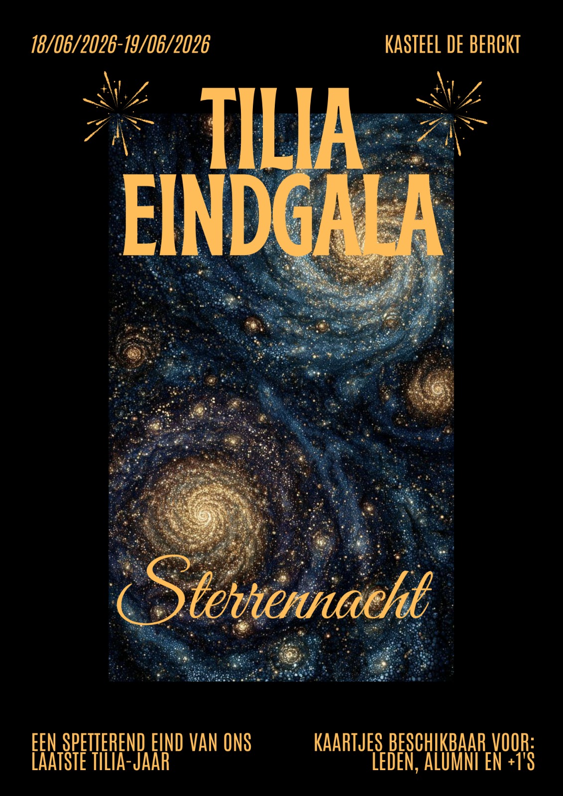 Tilia Afscheidsgala - REGULAR BIRDS