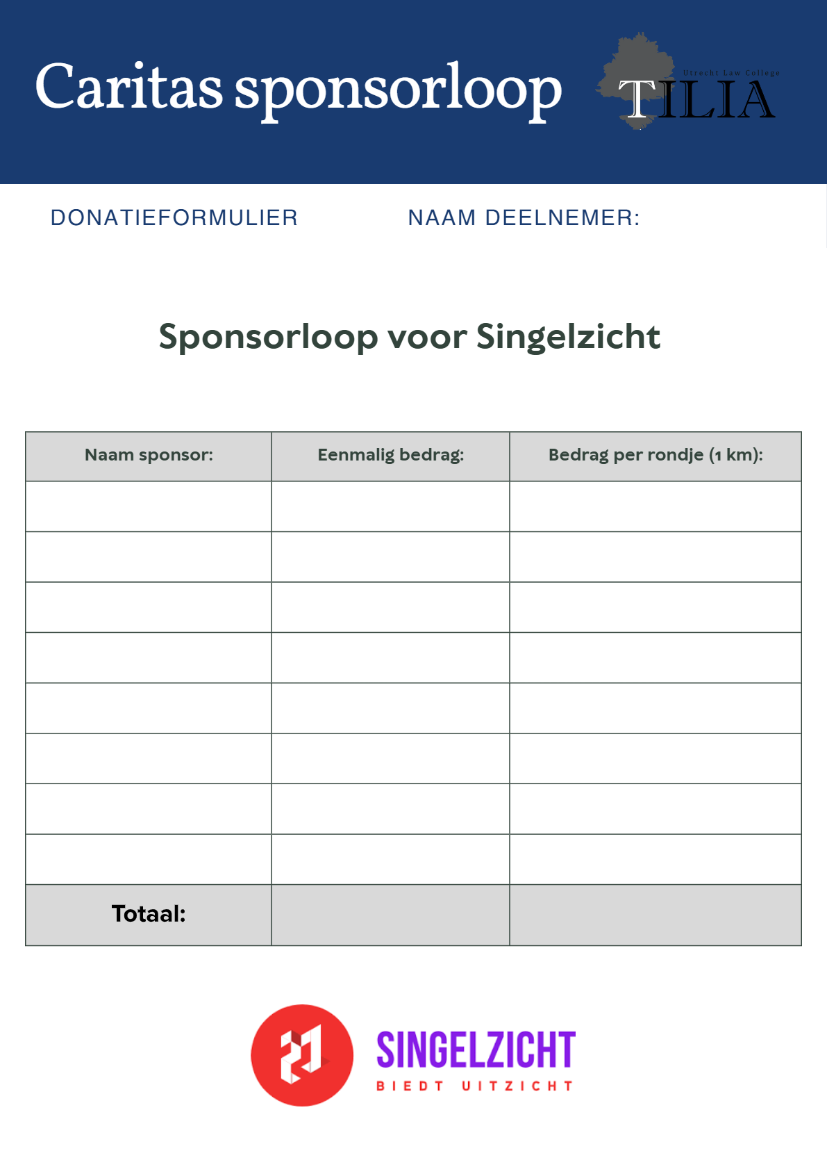 Caritas Sponsorloop