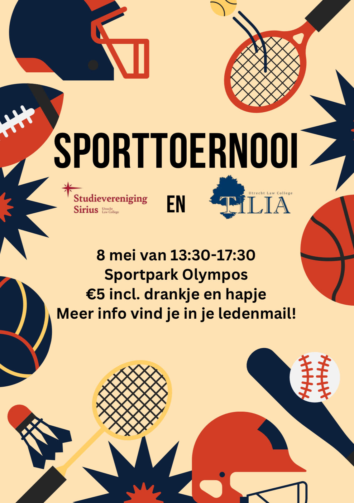 Sirius x Tilia Sporttoernooi