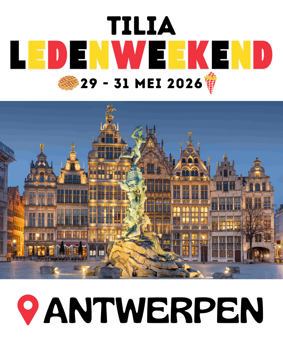 Ledenweekend 2026